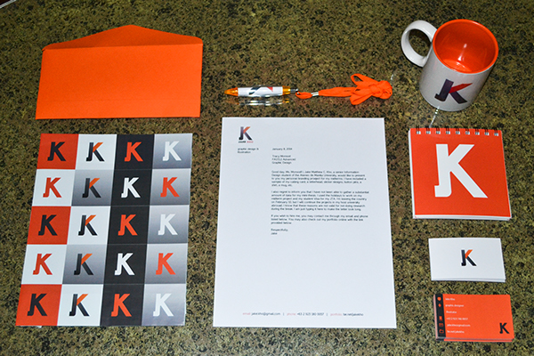 Jake Kho personal branding branding project