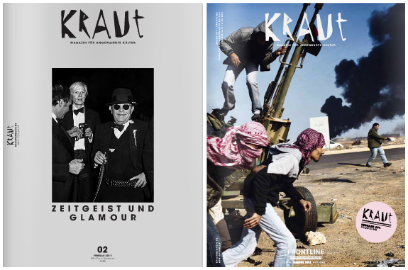 kraut magazine Düsseldorf nrw-forum