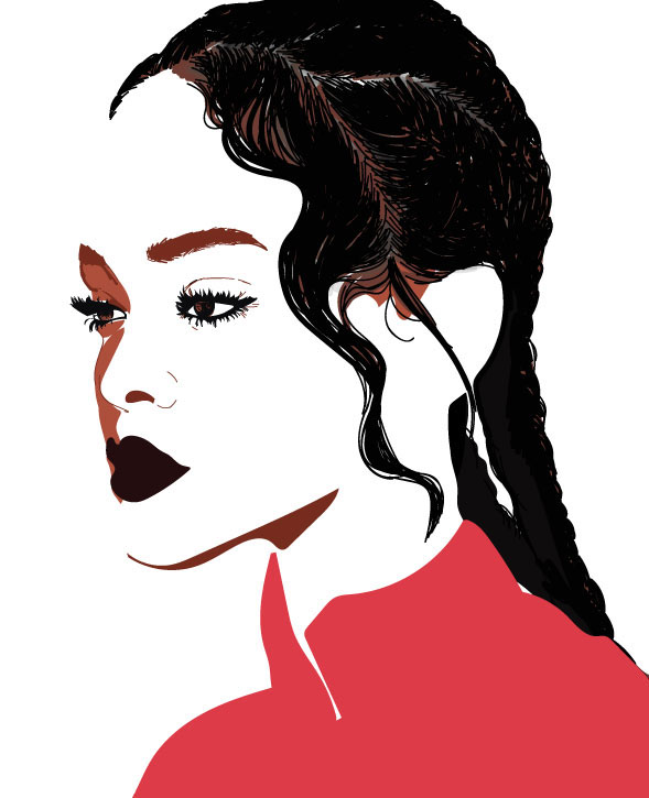 artwork Rihanna ILLUSTRATION 