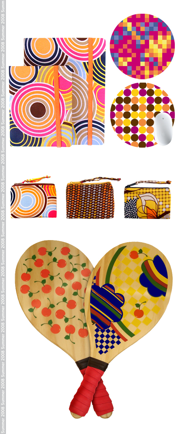 pattern product home object acessoires bag Umbrella beach summer guitar flower Colourful  cute
