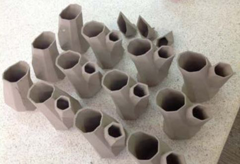 ceramica "vaciado por colada" te tetera diseño arte Picoroco tazas producto "product design" design art