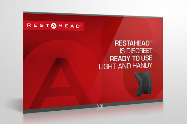 restahead headrest print