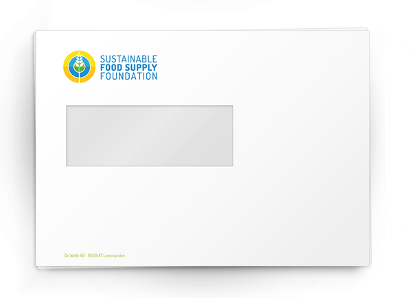 logo Corporate Identity business card Sustainable
