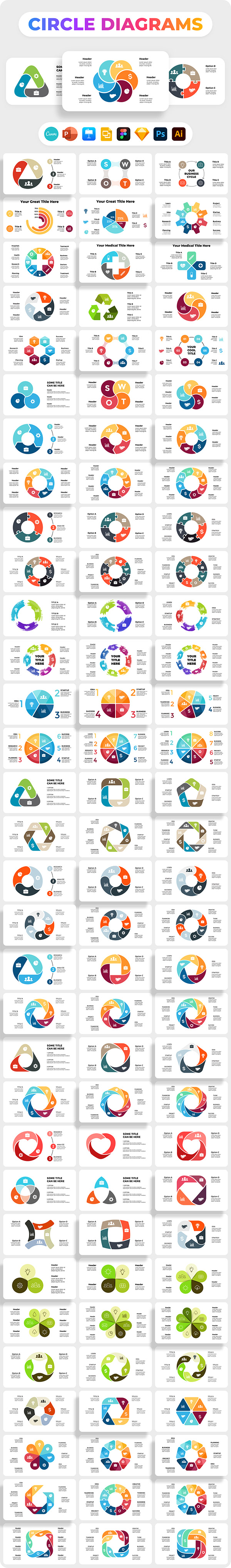 Free Marketing Ppt Slides! Business Startup Infographic
