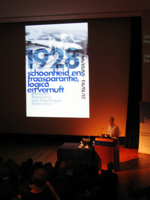 wim crouwel lecture istd Event