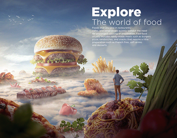 Explore the world of food