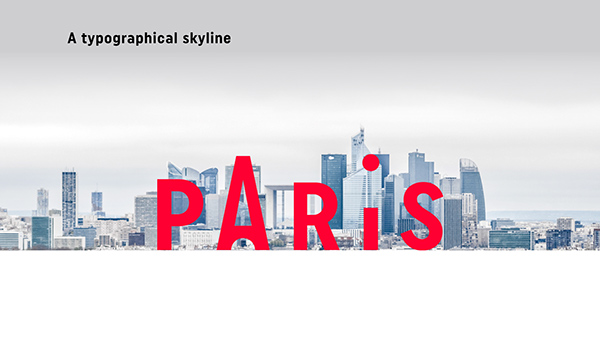 Paris Convention and Visitors Bureau - Brand design