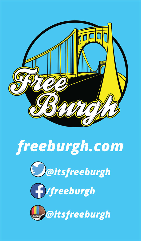 Freeburgh Website design newsletter Business Cards