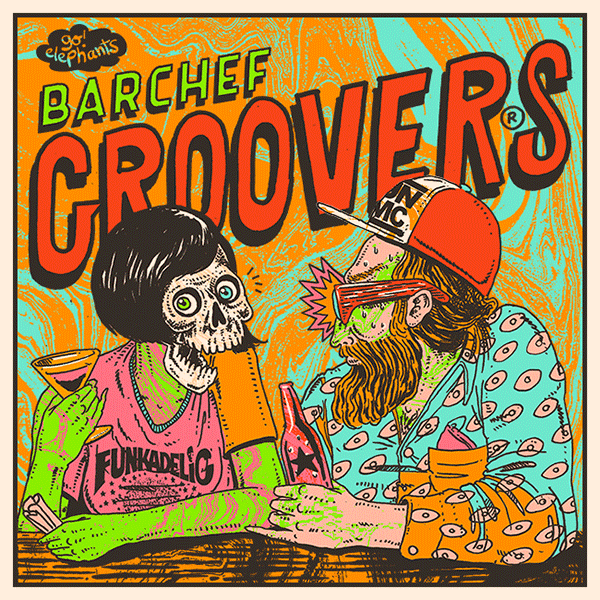 BARCHEF GROOVERS® Come back TWERK! twerk dafpunk barchef groovers art design artists on behance Caramurú baumgartner poster draw Brazil