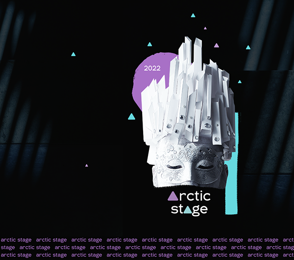 Arctic Stage / theater event identity