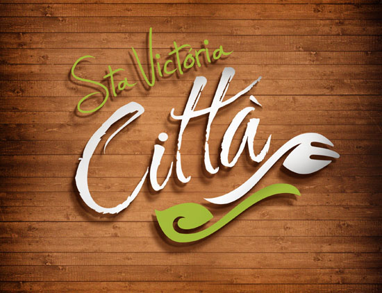 comida restaurante città Logotipo identidade corporativa Sorocaba patricia alves verbo sustentabilidade sustentável ecologia natureza Brasil Food  restaurant Corporate Identity Sustainability Sustainable Ecology Nature reciclado RECYCLED