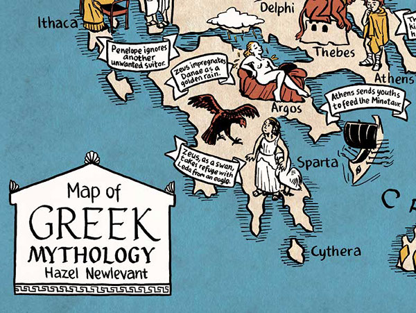 poster Poster Design greek mythology