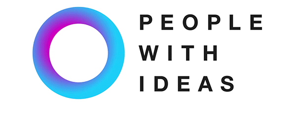 pwi brand logo dnepr digital interactive gradiend blue purple identy