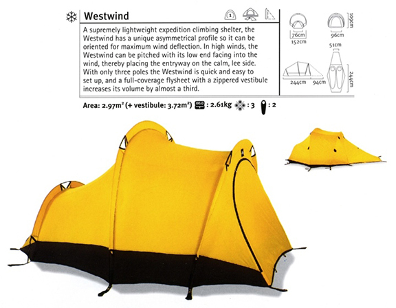 The North Face_Westwind Tent