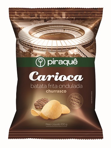 Piraque Rio de Janeiro copacabana Pão de Açúcar maracana carioca potato chips