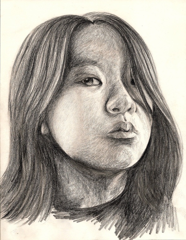 self-portrait Shelly Tan