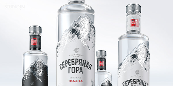 Vodka "Silver Mountain"
