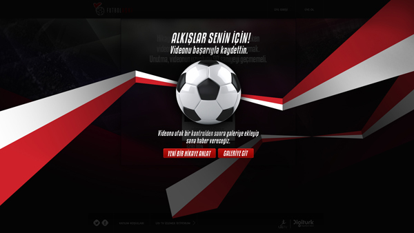 soccer football web interface story