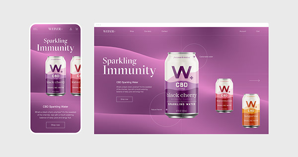 Weller – Website Design Concept