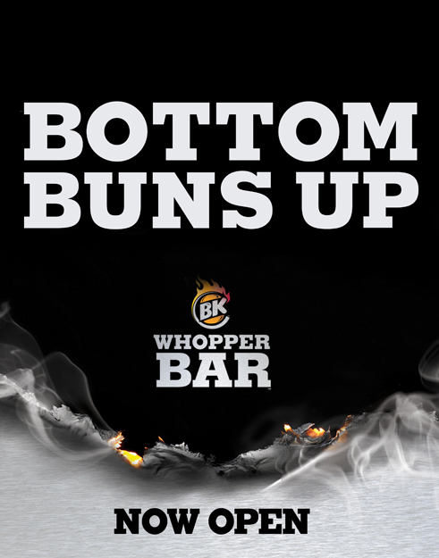 bk  Burger King  whopper  whopper bar  Fast food  bar art  Merchandising  billboards Billboards  rc jones  likethecola