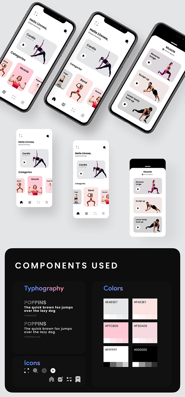 Fitness App | IOS Design
