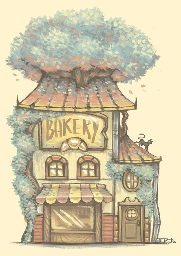 bakery Style Soft Colors soft colours free house
