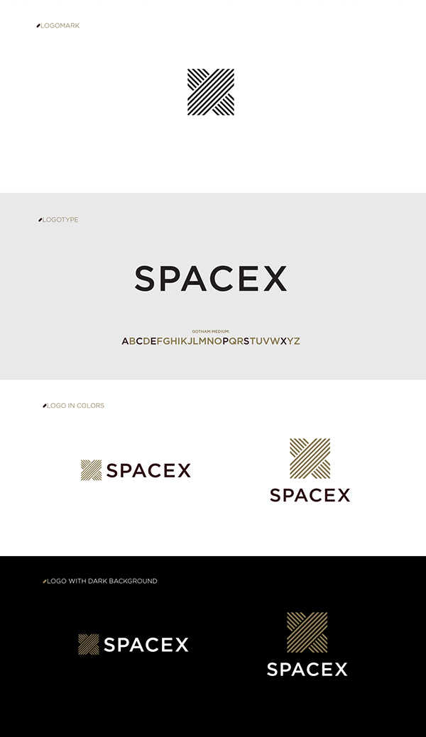 SpaceX Rebranding
