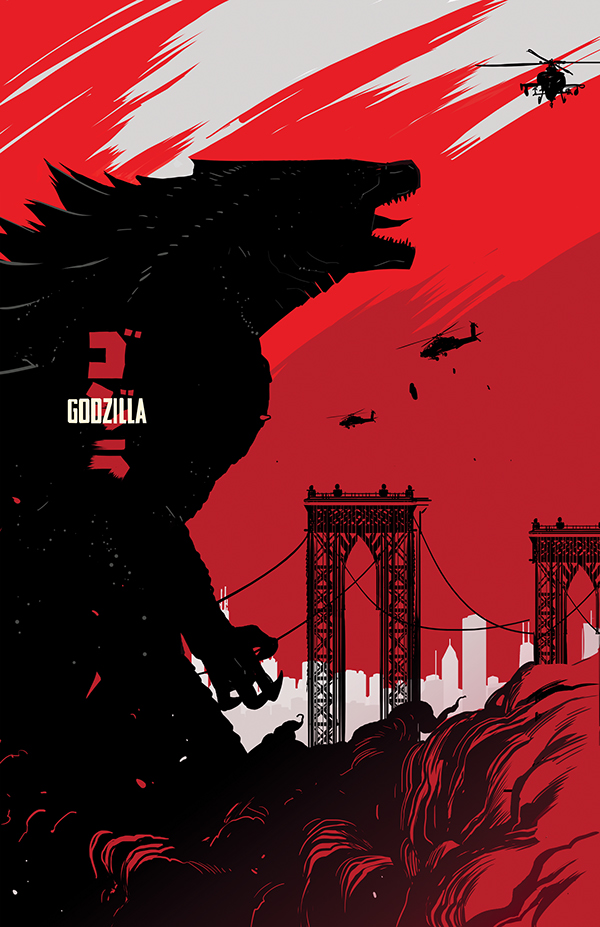 Godzilla: King of the Monsters Fan & Key Art Roundup