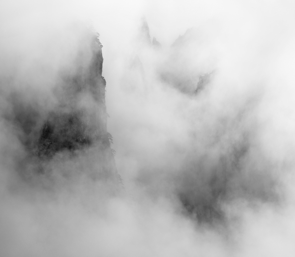 anhui china environment Huangshan landscape photography Mt Huangshan Scenic Area Privatisation privatisation of national parks UNESCO World Heritage site mountains Landscape Granite mist fog rock