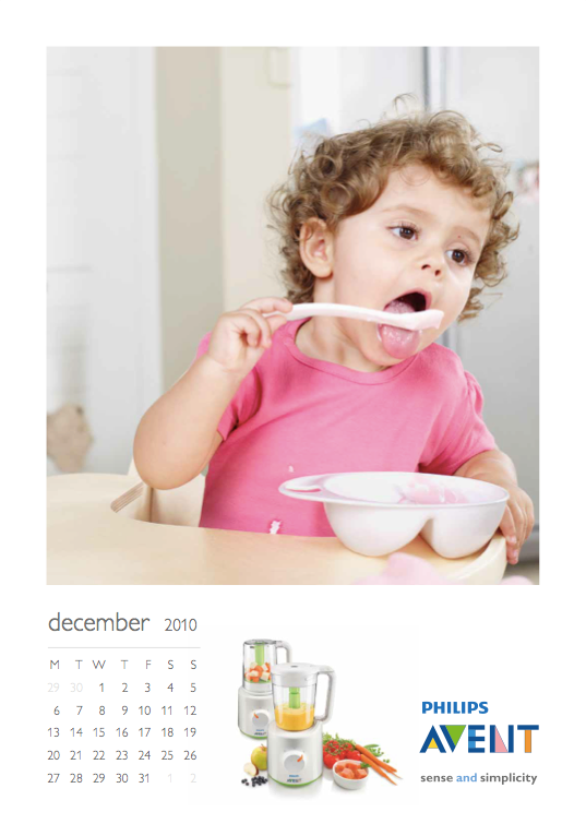 Calendrier philips avent