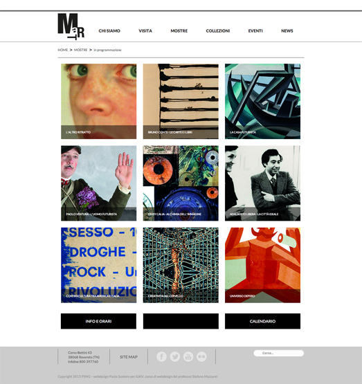 Web Website mart art artists