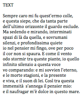 Poetic code translation P-Ars 2013 wwww.p-ars.com andrea roccioletti