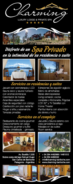 folleto logo flyer banner black&white logo hotel identity hotel Identity Design structure bariloche patagonia 5 estrellas cabañas hotel de lujo best hotel bariloche