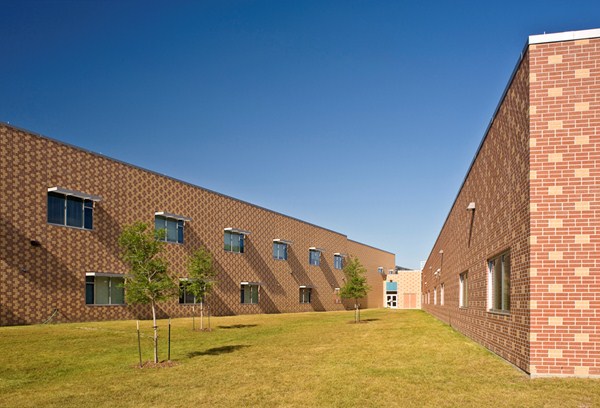 Elementary School public school houston brick