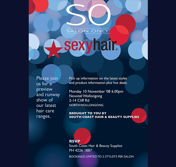 posters invites flyers Hair Care salon beauty