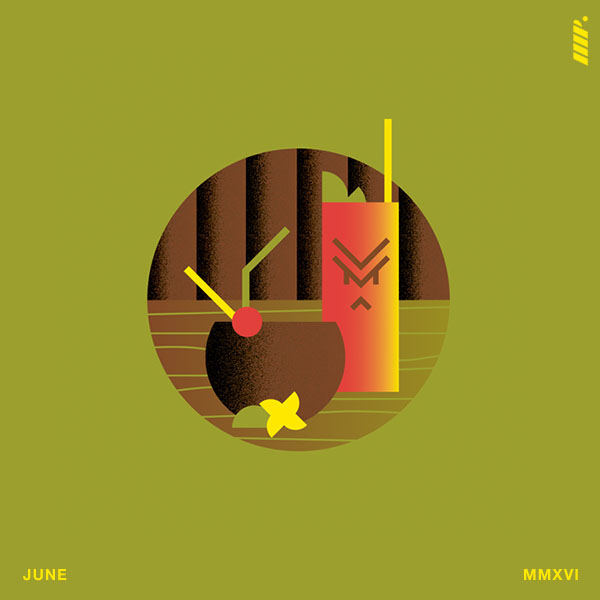 MMXVI — a calendar