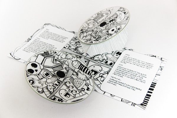 Paper Engineer pop up cd rudimental