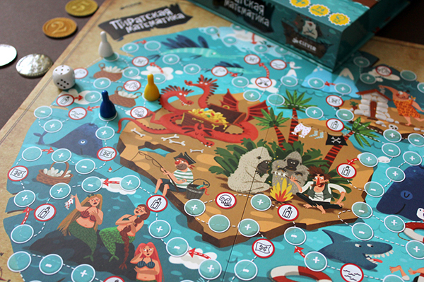 Rumsmuggler ☠ Board Game on Behance