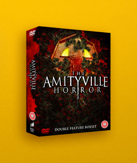 DVD Packaging boxset design graphic design 