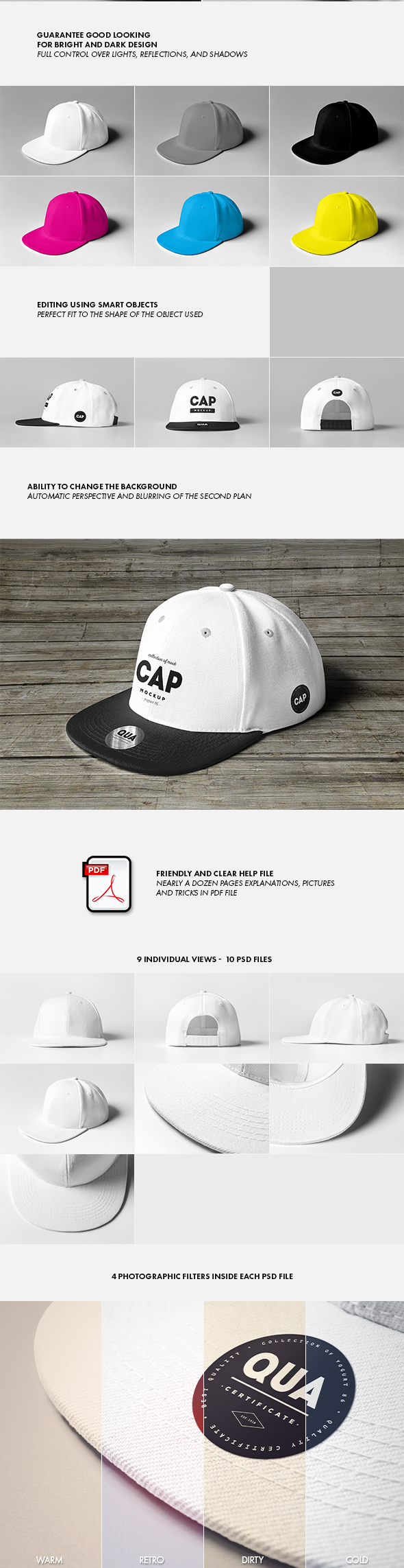 baseball clasp clip Embroidery fullcap hat Hats hood Mockup new era printed