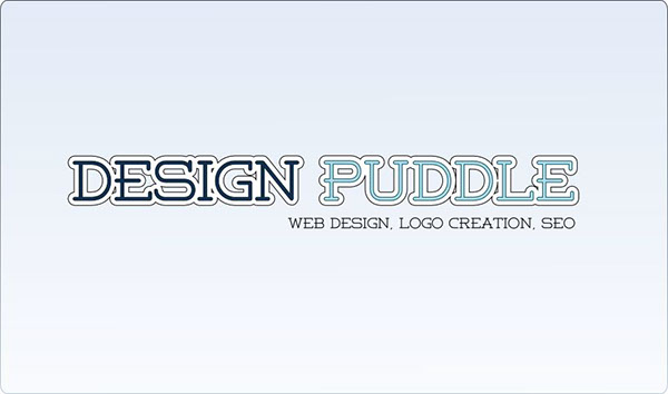 design puddle Minimalism css3
