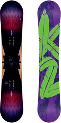 graphic snowboard