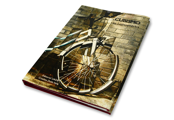 editorial libro Cubismo arquitectura uade Diseño editorial
