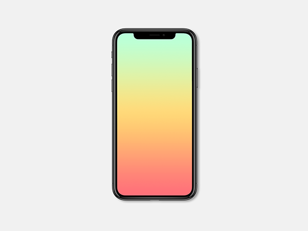 Free iPhone PSD Template