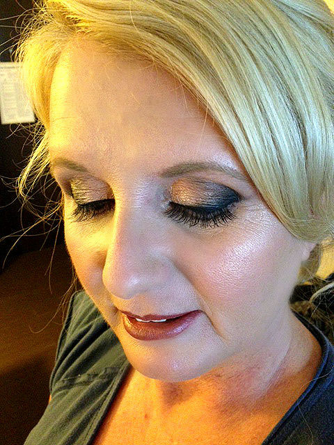 bridal makeup Gatsby makeup Theme Wedding MUA bridal brides The Great Gatsby