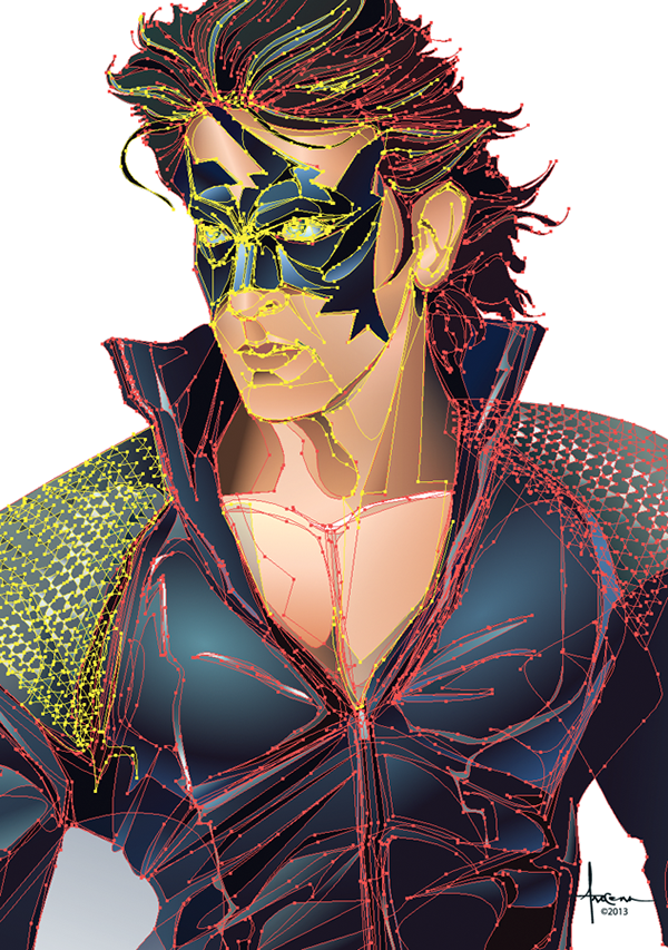 KRRISH 3 Vector Commission on Behance