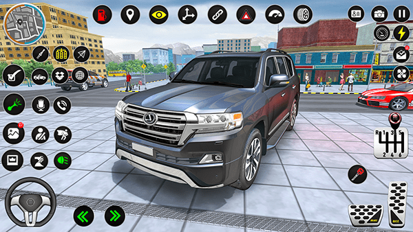 Advance Car Parking: Car Games 3D