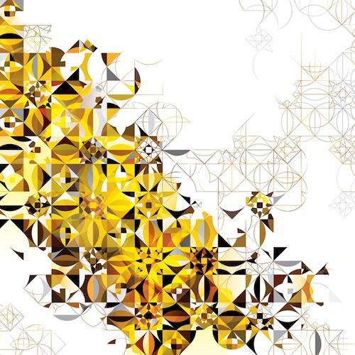 Adobe Portfolio pattern Arabesque Monochromatic mosaic contemporary abstract zillij