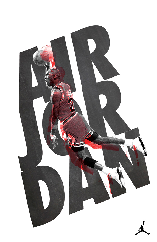 Air Jordan Nike Poster on Behance