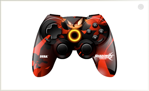 shadow shadow the hedgehog video game game video game accessory accessories SEGA NubyTech playstation playstation 2 Sony sonic Sonic the Hedgehog controller